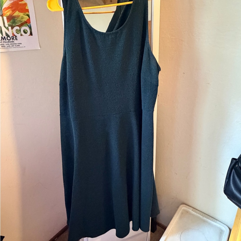 Gilli Teal Midi Dress